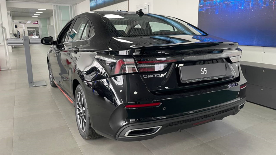 НОВЫЙ СЕДАН OMODA S5 В НАЛИЧИИ В OMODA ТЕХИНКОМ!