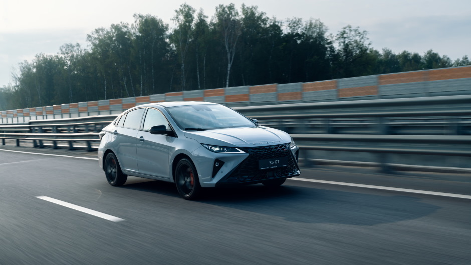 ПРОЧУВСТВУЙТЕ ХАРАКТЕР OMODA S5 GT В ТЕХИНКОМ!